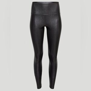 Aritzia Wilfred Leggings Daria Faux Leather‎ Black Vegan Stretch Pants
Size S